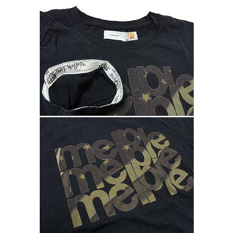 melple メイプル Tシャツ melple 3連 ロゴ プリント TEE 星 MP048 |  | 02
