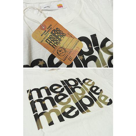 melple メイプル Tシャツ melple 3連 ロゴ プリント TEE 星 MP048 |  | 03