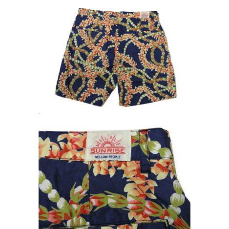 melple メイプル mellow's アロハ 柄 ショーツ ショートパンツ | melple | 02