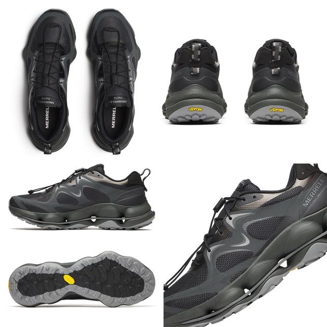 メレル メンズ ハイキングシューズ スニーカー 黒 ブラック スピード アーク マティス MERRELL SPEED ARC MATIS | MERRELL | 02