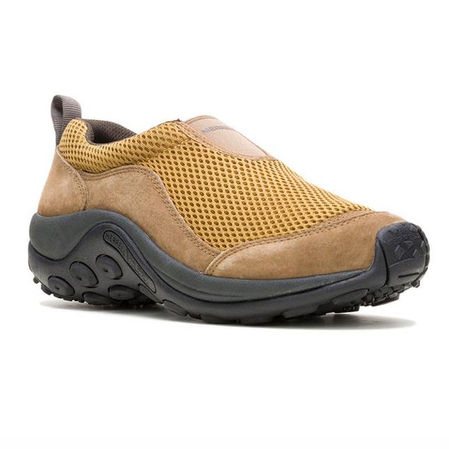 メレル メンズ ジャングル モック ブリーズ カンガルーコヨーテ ユニセックス MERRELL JUNGLE MOC BREEZE スリッポン | MERRELL | 01