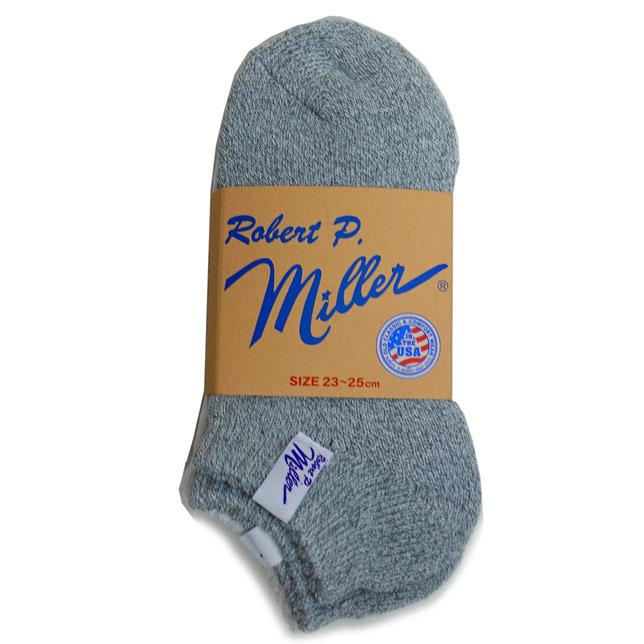 MILLER ミラー アンクル スニーカー ソックス 綿混 ソックス 3P レディース 靴下 ROBERT P MILLER 337C | ミラー | 01