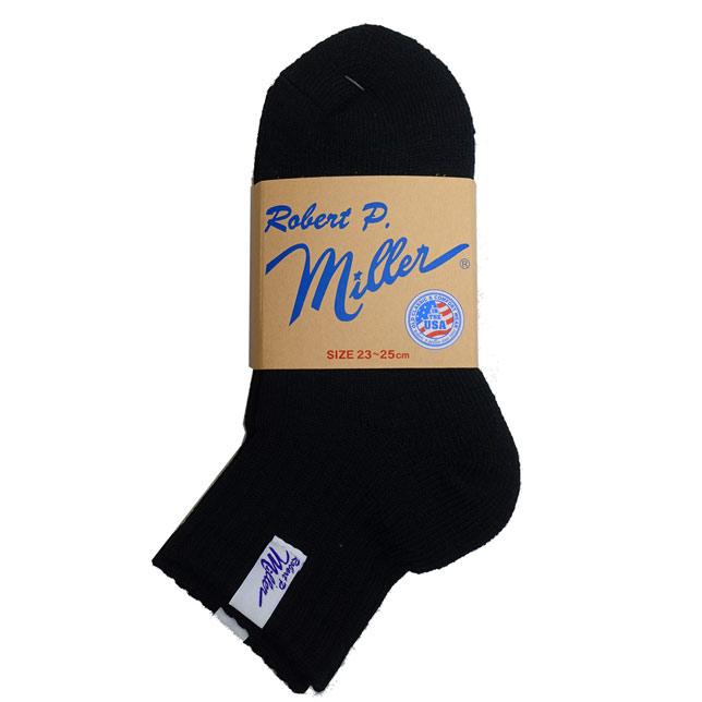MILLER ミラー ショート スニーカー ソックス 綿混 ソックス 3P レディース 靴下 ROBERT P MILLER 338C | ミラー | 01