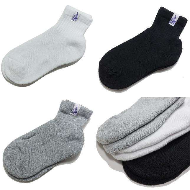 MILLER ミラー ショート スニーカー ソックス 綿混 ソックス 3P レディース 靴下 ROBERT P MILLER 338C | ミラー | 02