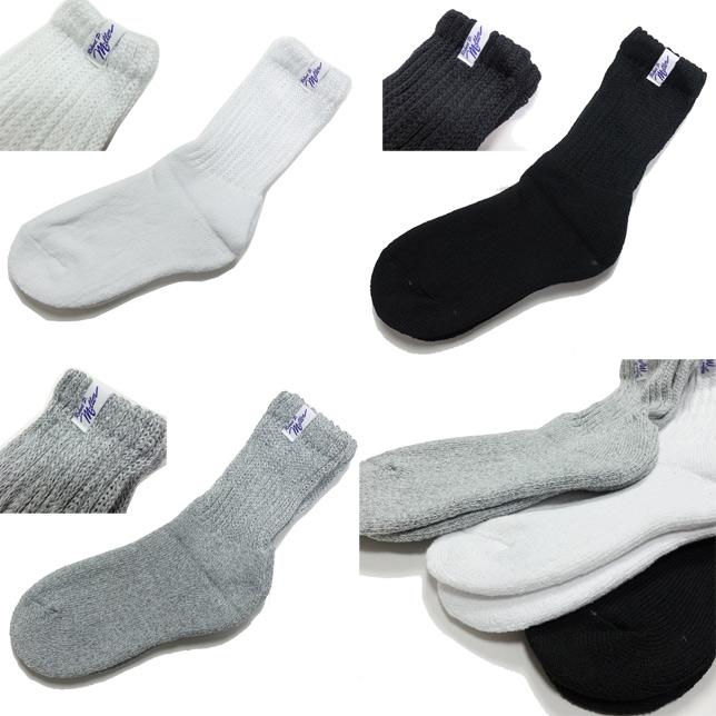 MILLER ミラー クルー スニーカー ソックス 綿混 ソックス 3P レディース 靴下 ROBERT P MILLER 339C | ミラー | 01