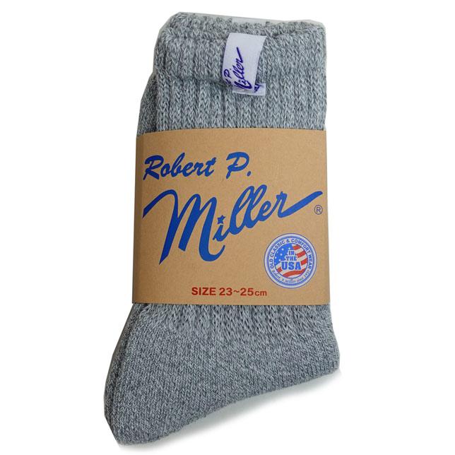 MILLER ミラー クルー スニーカー ソックス 綿混 ソックス 3P レディース 靴下 ROBERT P MILLER 339C | ミラー | 02