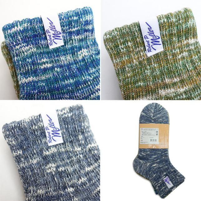 MILLER ミラー ショート スニーカー ソックス スラブ 綿混 ソックス 3P メンズ 靴下 ROBERT P MILLER 324C | ミラー | 02