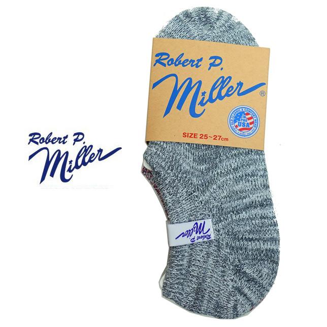 MILLER ミラー アンクル スニーカー ソックス スラブ 綿混 ソックス 3P メンズ 靴下 ROBERT P MILLER 321C | ミラー