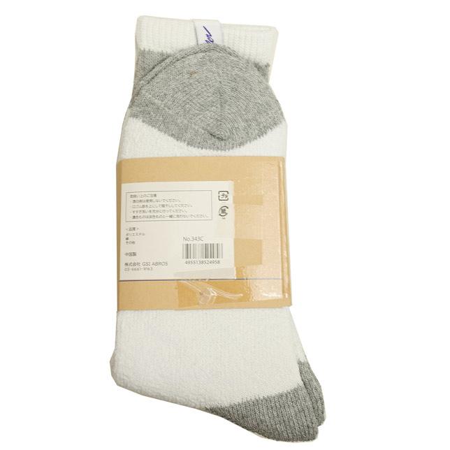 MILLER ミラー クルー スニーカー ソックス 綿混 ソックス 3P メンズ 靴下 ライン ROBERT P MILLER 343C | ミラー | 02