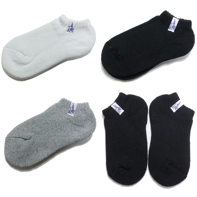 MILLER ミラー アンクル スニーカー ソックス 綿混 ソックス 3P メンズ 靴下 ROBERT P MILLER 310C | ミラー | 01