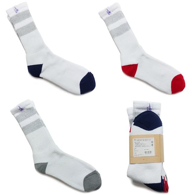 MILLER ミラー クルー スニーカー ソックス 綿混 ソックス 3P メンズ 靴下 ライン ROBERT P MILLER 306C | ミラー | 02