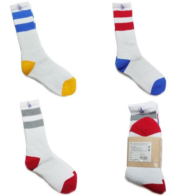 MILLER ミラー クルー スニーカー ソックス 綿混 ソックス 3P レディース 靴下 ライン ROBERT P MILLER 319C | ミラー | 02