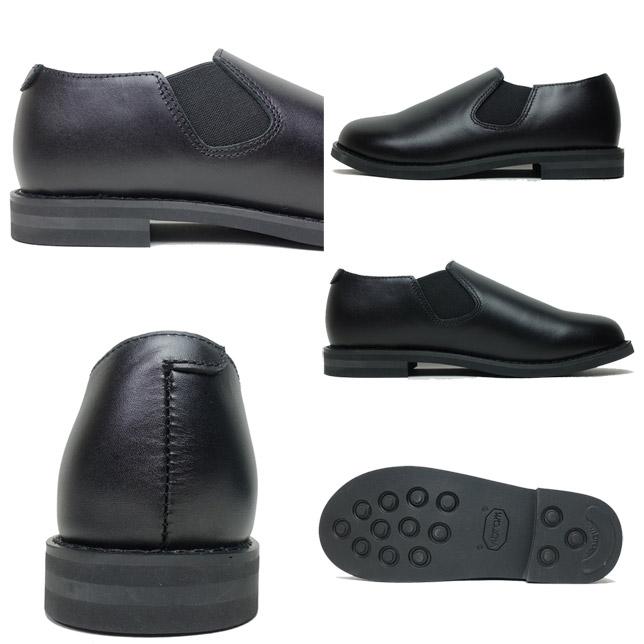 molle shoes モールシューズ ショート サイドゴア レザー メンズ レディース 革靴 |  | 03