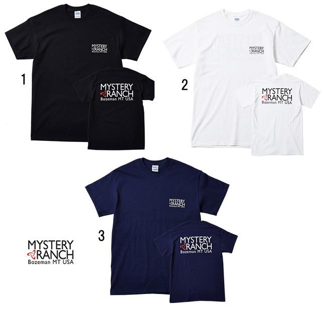 MYSTERYRANCH ミステリーランチ スクエアプリント ロゴ Tシャツ TEE | MYSTERY RANCH