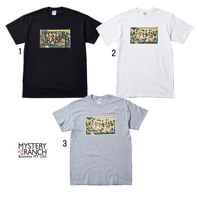 MYSTERYRANCH ミステリーランチ マルチカムロゴ 迷彩プリント Tシャツ TEE | MYSTERY RANCH