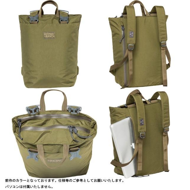 MYSTERYRANCH ミステリーランチ ブーティーデラックス バッグ 手提げバッグ リュック | MYSTERY RANCH | 01
