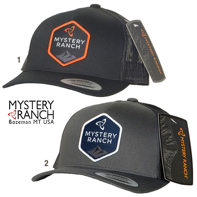 ミステリーランチ  ヘキサゴン トラッカー メッシュキャップ CAP 帽子 MYSTERYRANCH | MYSTERY RANCH