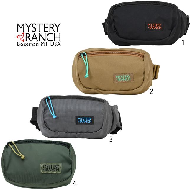 ミステリーランチ フォーリッジャーヒップミニ ウエストバッグ ボディバッグ MYSTERYRANCH | MYSTERY RANCH