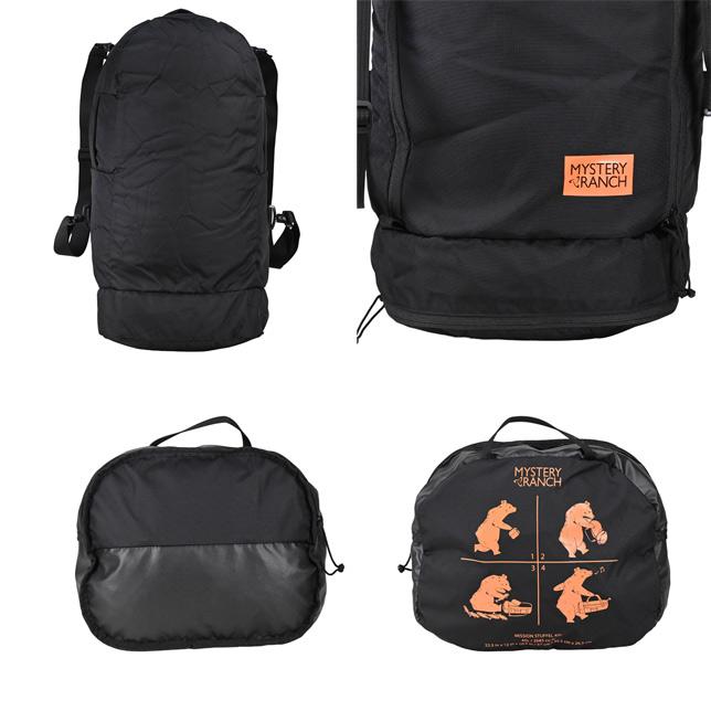 ミステリーランチ ミッションスタッフル 30 リュック ダッフルバッグ MYSTERYRANCH | MYSTERY RANCH | 02