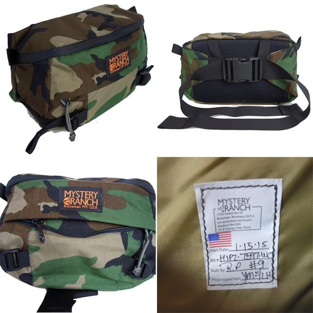 MYSTERYRANCH ミステリーランチ ヒップモンキー ウエストバッグ | MYSTERY RANCH | 02