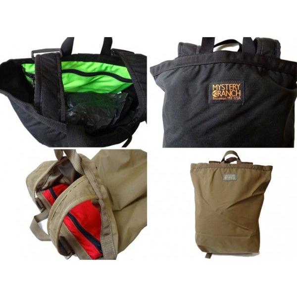 MYSTERYRANCH ミステリーランチ ラージ ブーティーバッグ L 無地 | MYSTERY RANCH | 03