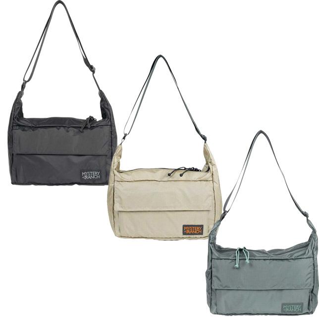 MYSTERY RANCH / INDIE ショルダーバッグ/グレー MYSTERY RANCH（ミステリーランチ） インディー ショルダーバッグ