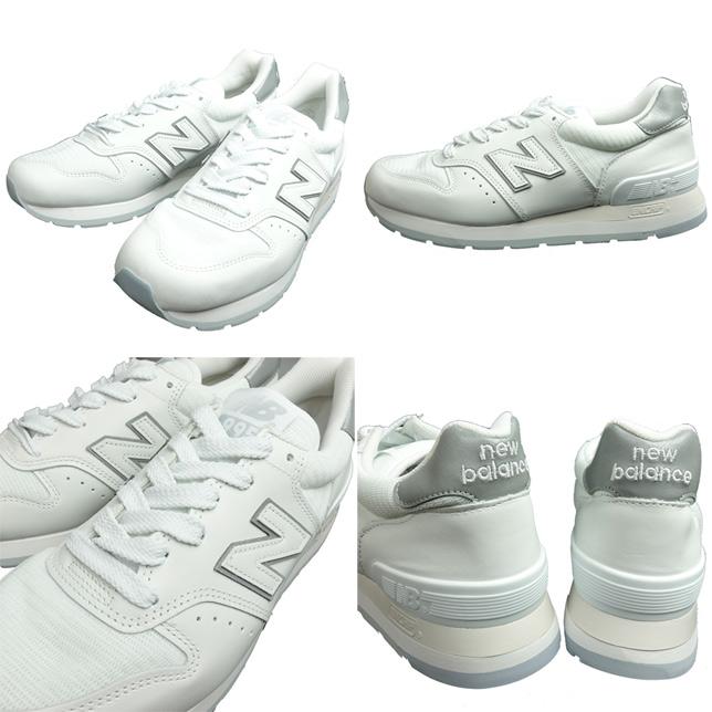 new balance ニューバランス M995 GR グレー CO ホワイト スニーカー メンズ | New Balance | 02