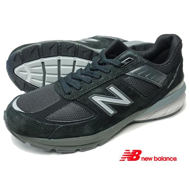 NEW BALANCE ニューバランス M990 スエードメッシュ スニーカー made in USA M990 BK5 BLACK/SILVER | New Balance