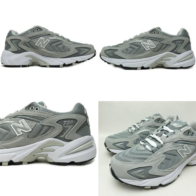 ニューバランス NEW BALANCE ML725P スニーカー メンズ レディース ランニング グレー | New Balance | 02