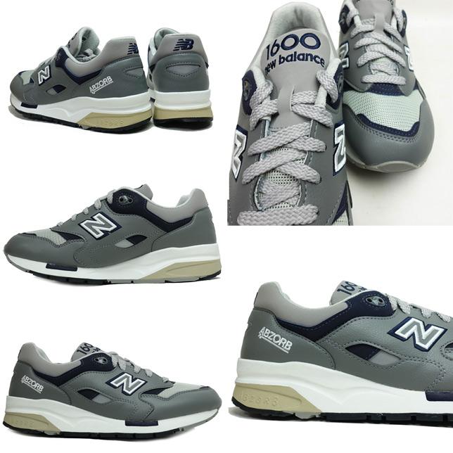 ニューバランス NEW BALANCE CM1600 LG グレー GRAY スニーカー メンズ レディース | New Balance | 02