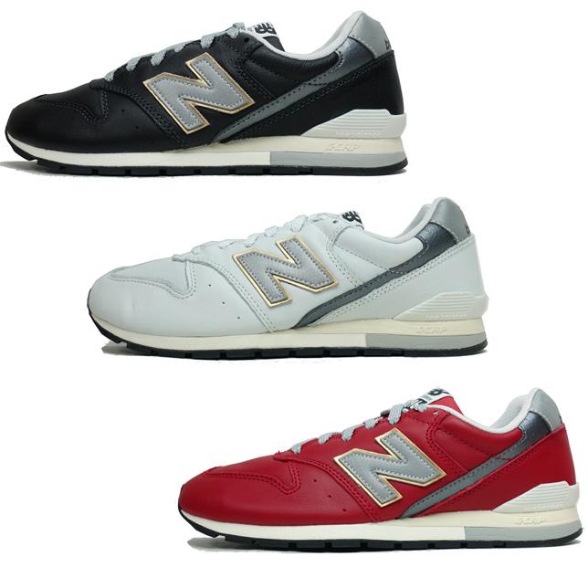 ニューバランス CM996 レザースニーカー NEW BALANCE メンズ レディース | New Balance | 01