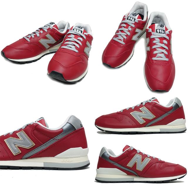ニューバランス CM996 レザースニーカー NEW BALANCE メンズ レディース | New Balance | 03