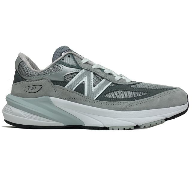 NEW BALANCE ニューバランス M990 スエードメッシュ スニーカー Made in USA 990 v6 GL6 GRAY | New Balance | 01