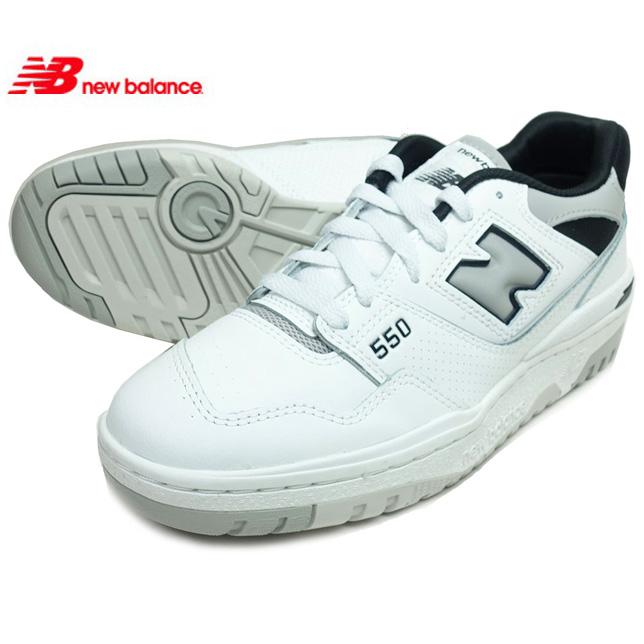 NEW BALANCE ニューバランス BB550 NCL ホワイトグレーブラック スニーカー レディース メンズ | New Balance