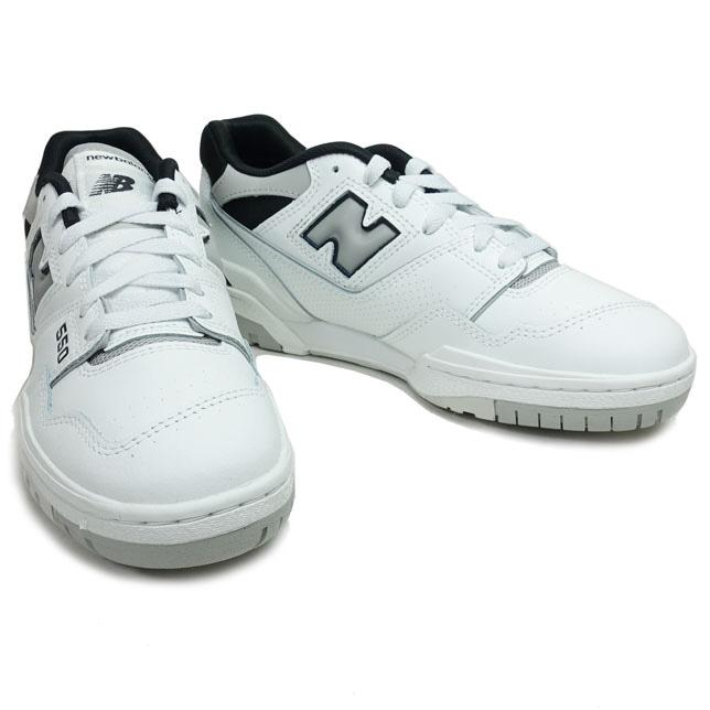 NEW BALANCE ニューバランス BB550 NCL ホワイトグレーブラック スニーカー レディース メンズ | New Balance | 01
