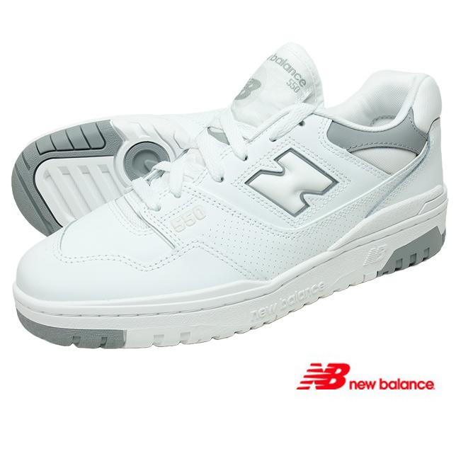 NEW BALANCE ニューバランス BB550 SWA ホワイトグレー スニーカー レディース メンズ | New Balance