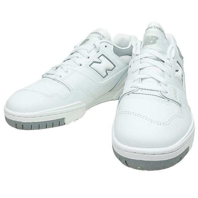 NEW BALANCE ニューバランス BB550 SWA ホワイトグレー スニーカー レディース メンズ | New Balance | 01