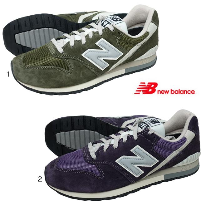 New Balance ニューバランス CM996 スエードレザーメッシュ