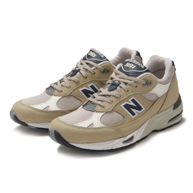 ニューバランス NEW BALANCE M991 BTN ベージュ BEIGE  メンズ スニーカー Made in UK | New Balance