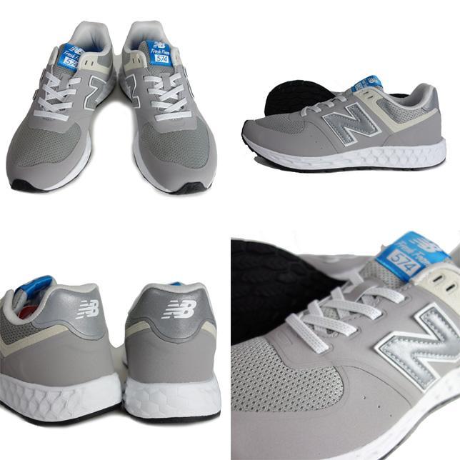 ニューバランス NEW BALANCE MFL574 AG グレー | New Balance | 01