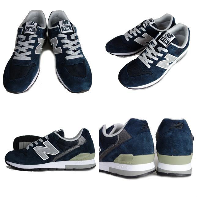 NEW BALANCE ニューバランス メンズ レディース MRL996 AN ネイビー スニーカー | New Balance | 01
