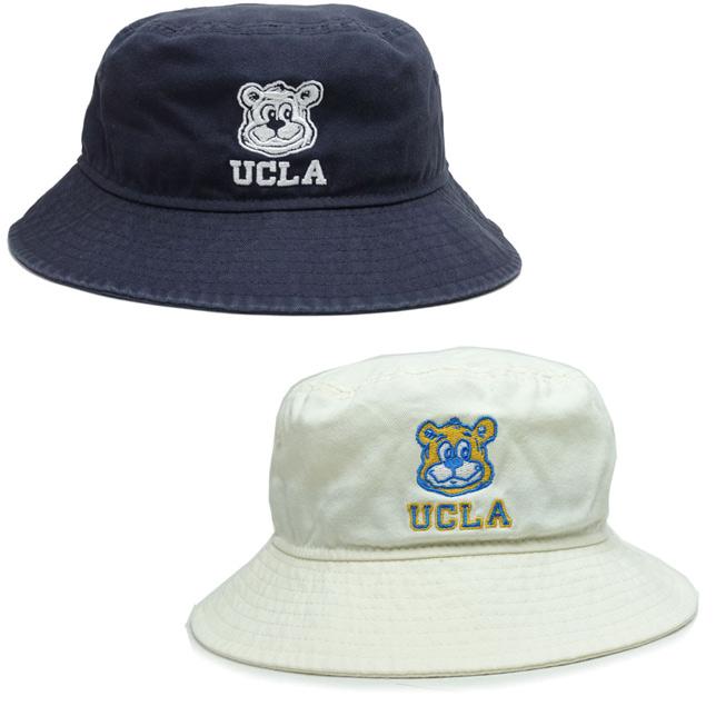 ニューエラ ハット バケット01 UCLA JOE ベア ジョーロゴ new era バケットハット HAT くま | NEW ERA | 01