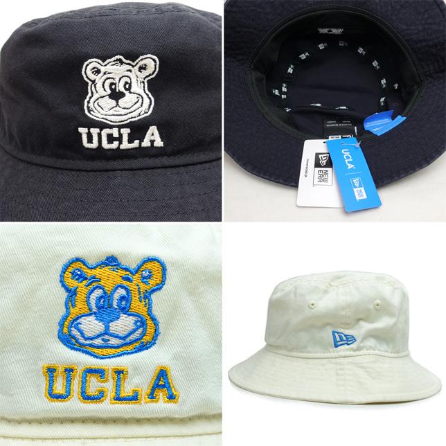 ニューエラ ハット バケット01 UCLA JOE ベア ジョーロゴ new era バケットハット HAT くま | NEW ERA | 02