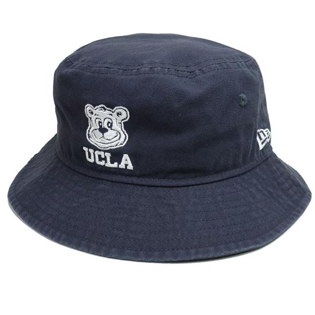 ニューエラ ハット バケット01 UCLA JOE ベア ジョーロゴ new era バケットハット HAT くま | NEW ERA | 03