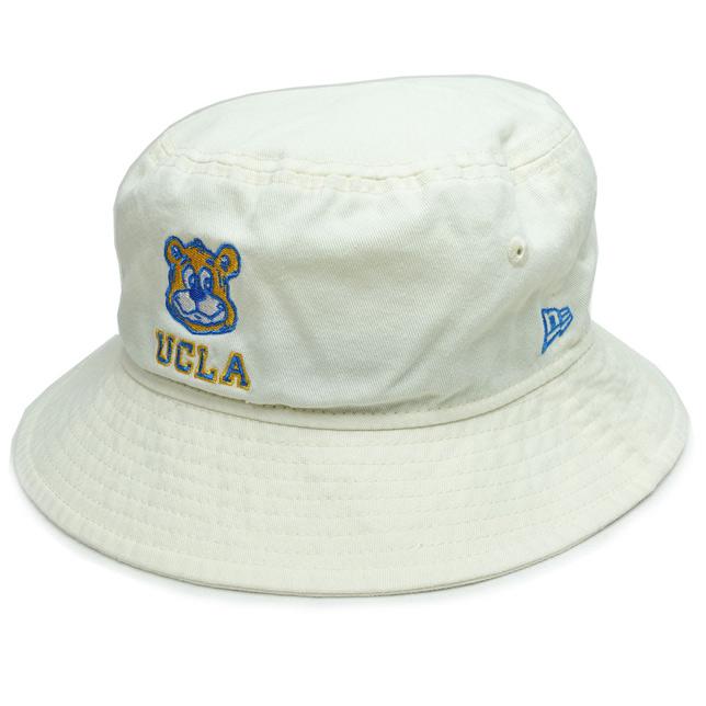 ニューエラ ハット バケット01 UCLA JOE ベア ジョーロゴ new era バケットハット HAT くま | NEW ERA | 04