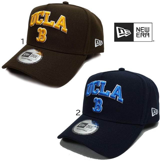 ニューエラ 940 9FORTY A-Frame UCLA アーチ Bロゴキャップ CAP メンズ レディース ユニセックス | NEW ERA