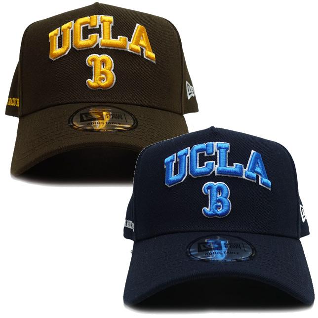 ニューエラ 940 9FORTY A-Frame UCLA アーチ Bロゴキャップ CAP メンズ レディース ユニセックス | NEW ERA | 01