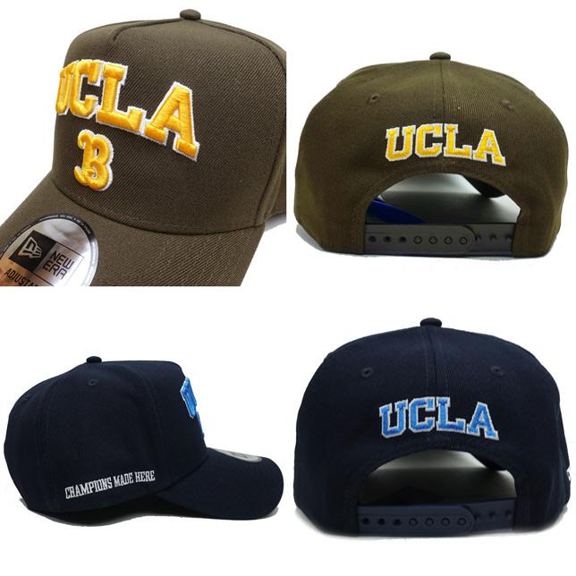 ニューエラ 940 9FORTY A-Frame UCLA アーチ Bロゴキャップ CAP メンズ レディース ユニセックス | NEW ERA | 02