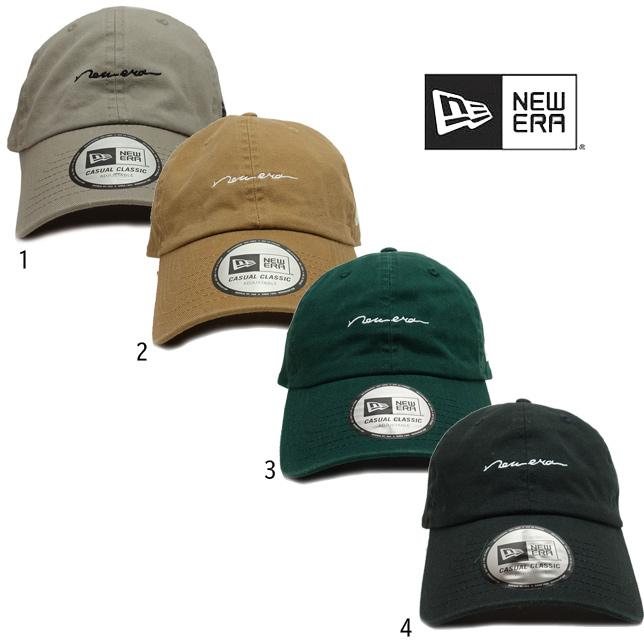 ニューエラ カジュアルクラシック Strap Logo スクリプトロゴ NEW ERA NEW YORK CAP キャップ メンズ レディース | NEW ERA