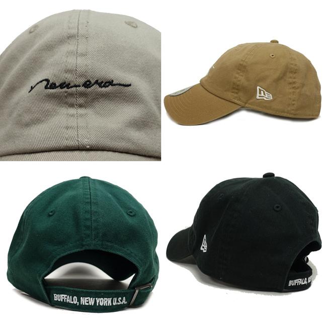 ニューエラ カジュアルクラシック Strap Logo スクリプトロゴ NEW ERA NEW YORK CAP キャップ メンズ レディース | NEW ERA | 02